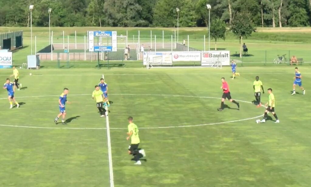 CFR Cluj – FC Koper » Primul amical al verii pentru campioana României