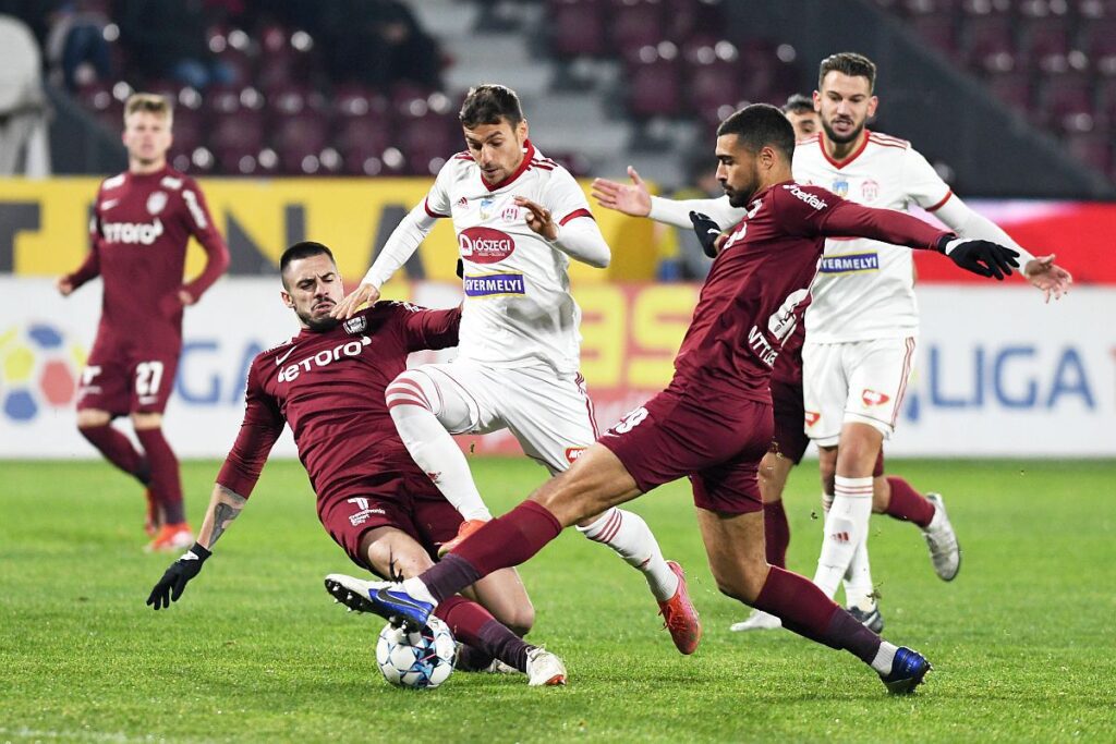 Gigi Becali, lăudat dinspre CFR Cluj pentru aducerea lui Bouhenna: „Achiziție bună!”