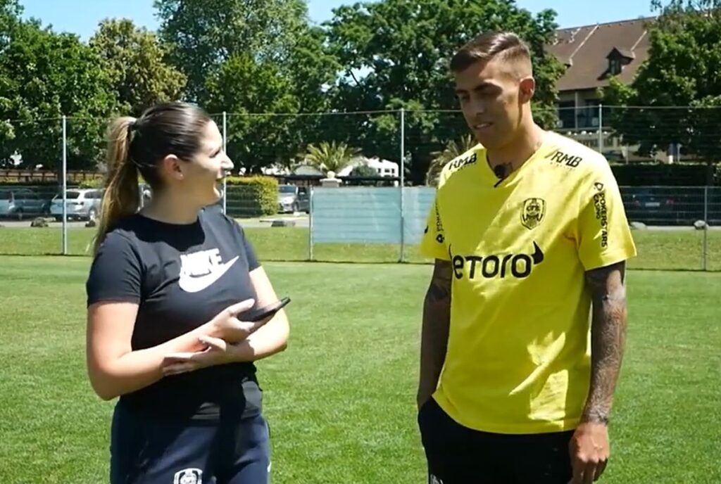 Jefte Betancor a dezvăluit de ce a ales-o pe CFR Cluj! Prima discuție cu Dan Petrescu