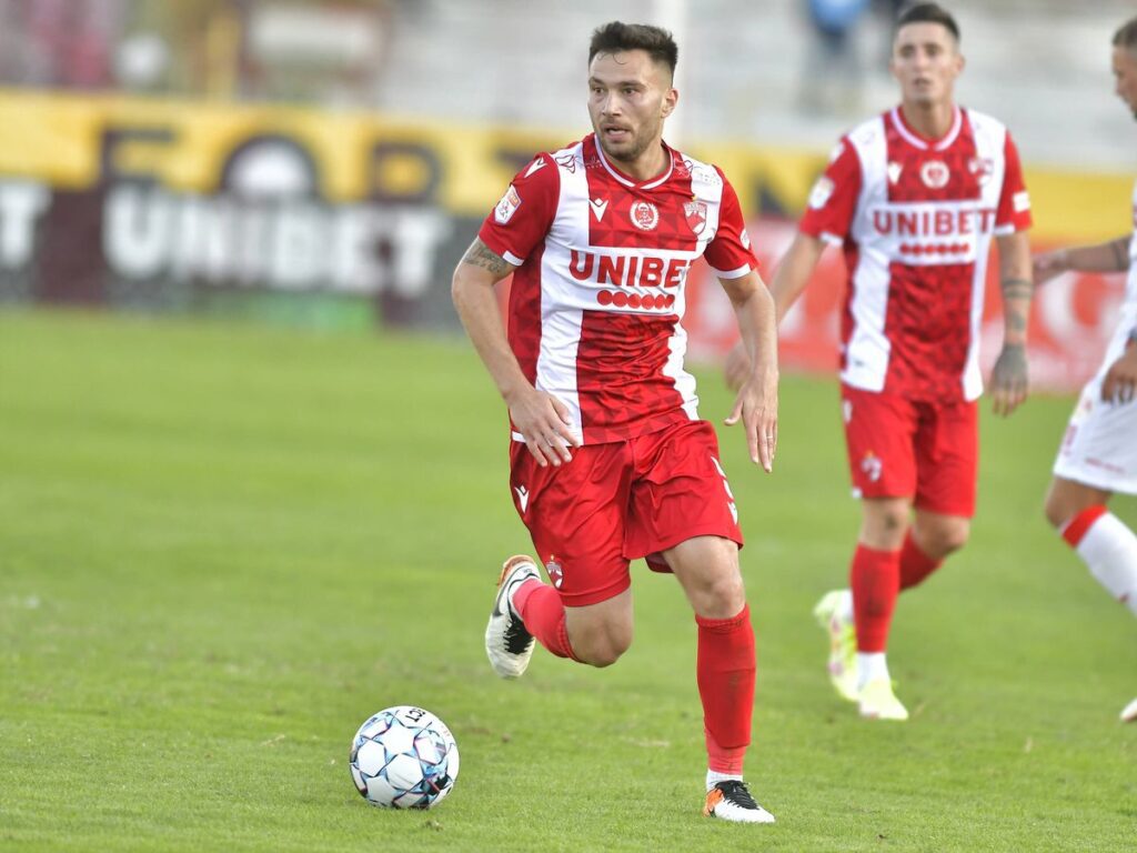 Alexandru Răuță, refuz categoric de a continua la Dinamo: „Am vrut să mă opresc aici, am făcut tot ce a depins de mine”