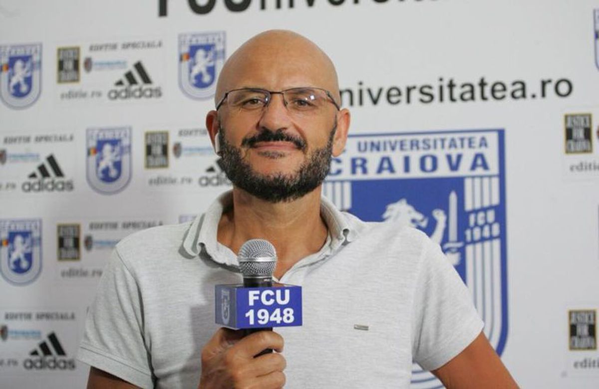 Eugen Neagoe, noul favorit pentru postul de antrenor al lui FCU Craiova