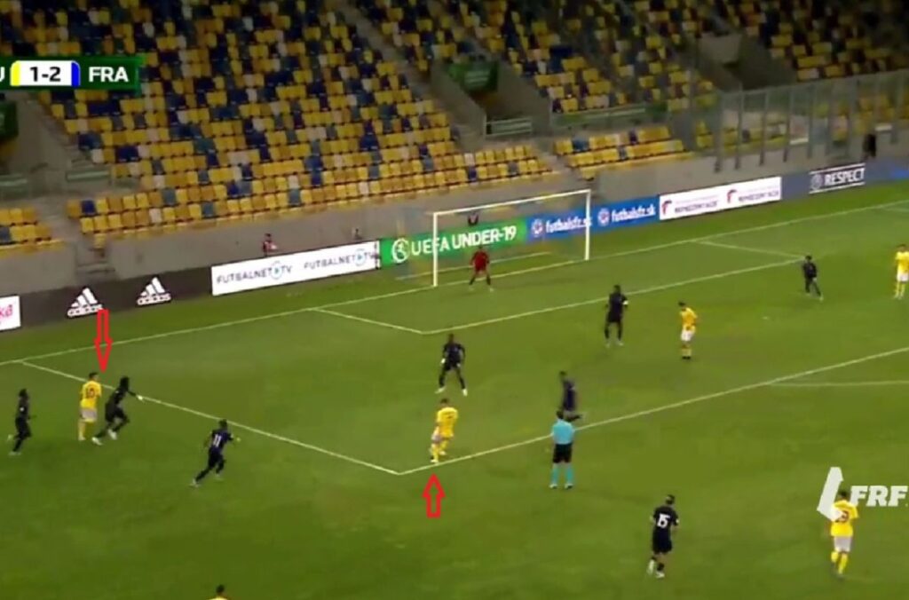 Golul României U19, anulat degeaba? Cum arată faza superbă care ne putea aduce egalarea + La TV nu s-a văzut nicio reluare!