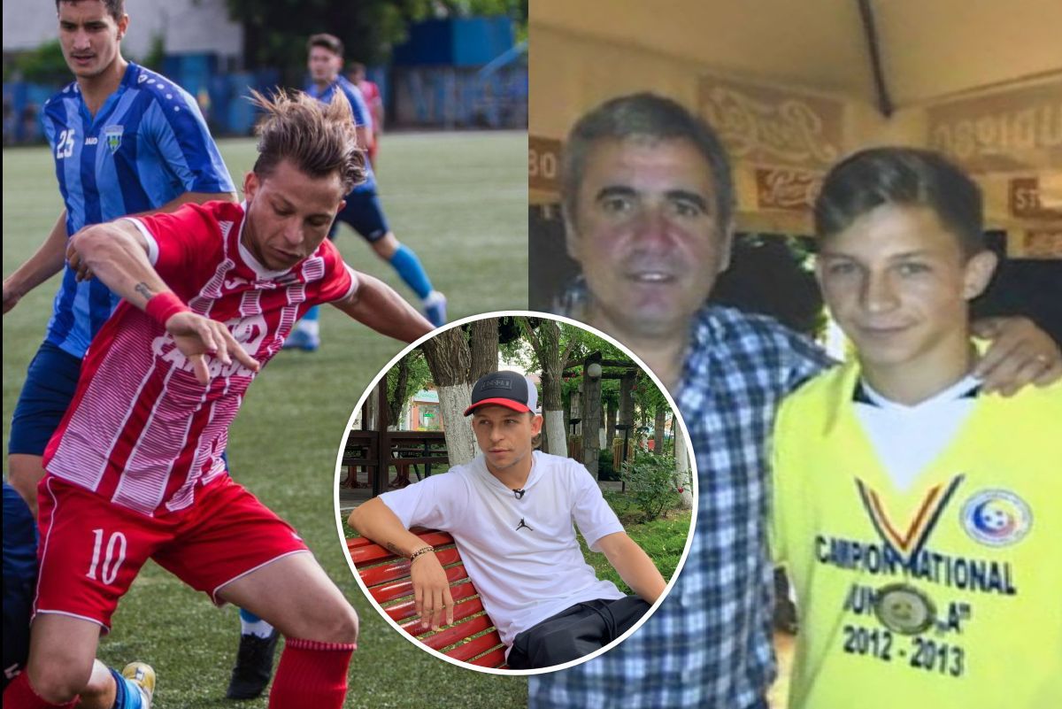 De ce nu reușesc talentele din fotbalul românesc? Povestea lui Vasile Mihai: „Impresarul îmi oprea comision dintr-un salariu de 2.300 de lei”