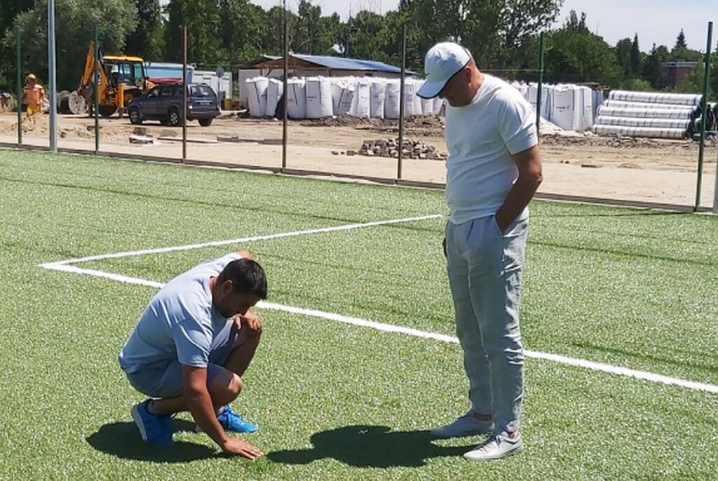 Rapid » Dan Șucu, în „inspecție” la noua bază de 5,5 milioane de euro