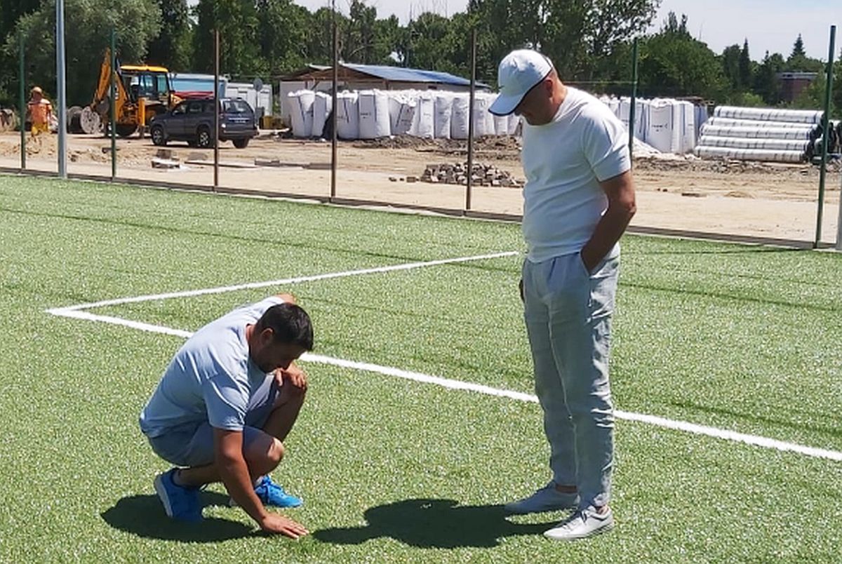 Rapid » Dan Șucu, în „inspecție” la noua bază de 5,5 milioane de euro