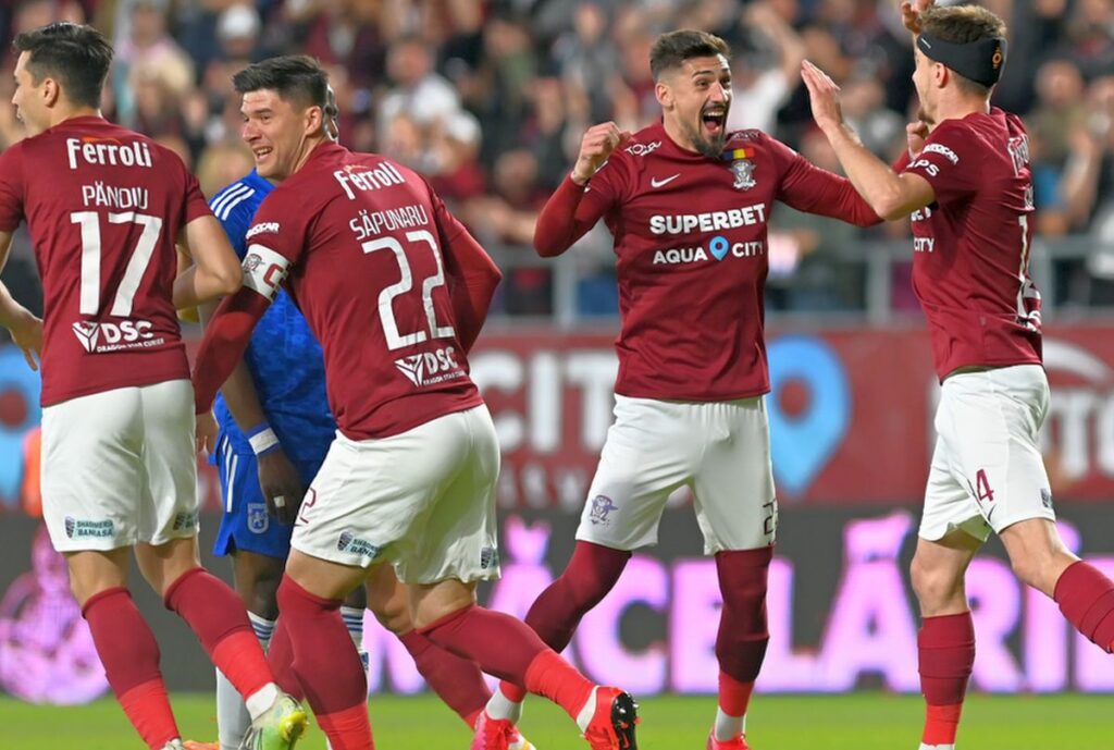 RAPID. Sărbătoare în Giulești, în ziua în care alb-vișiniii împlinesc 99 de ani