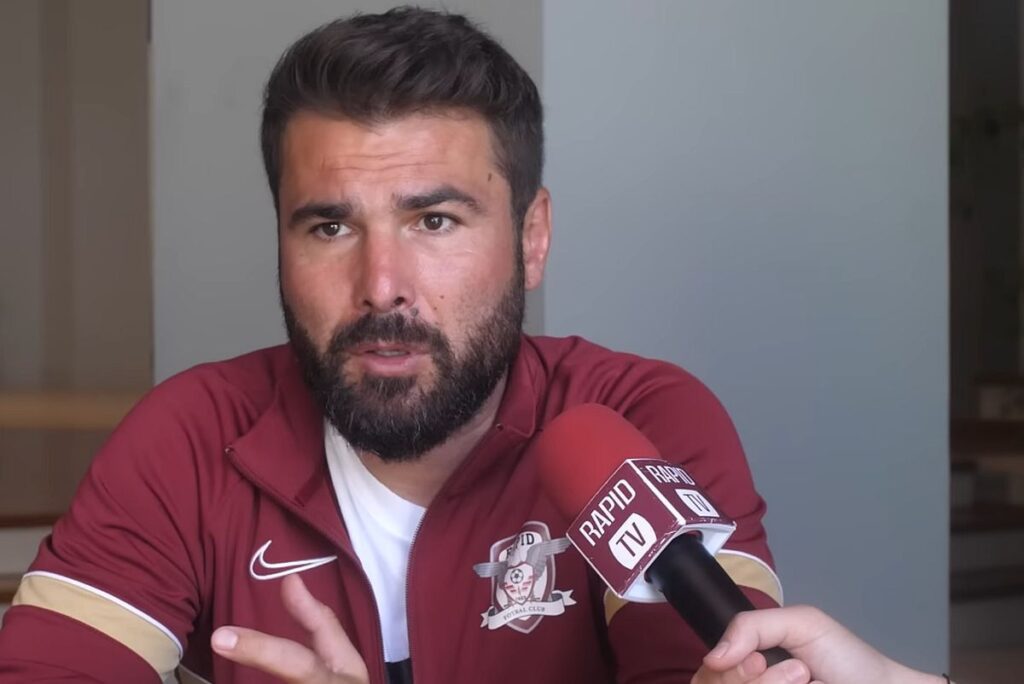 Adrian Mutu, antrenor Rapid: „Avem nevoie de un vârf și de un fundaș polivalent”