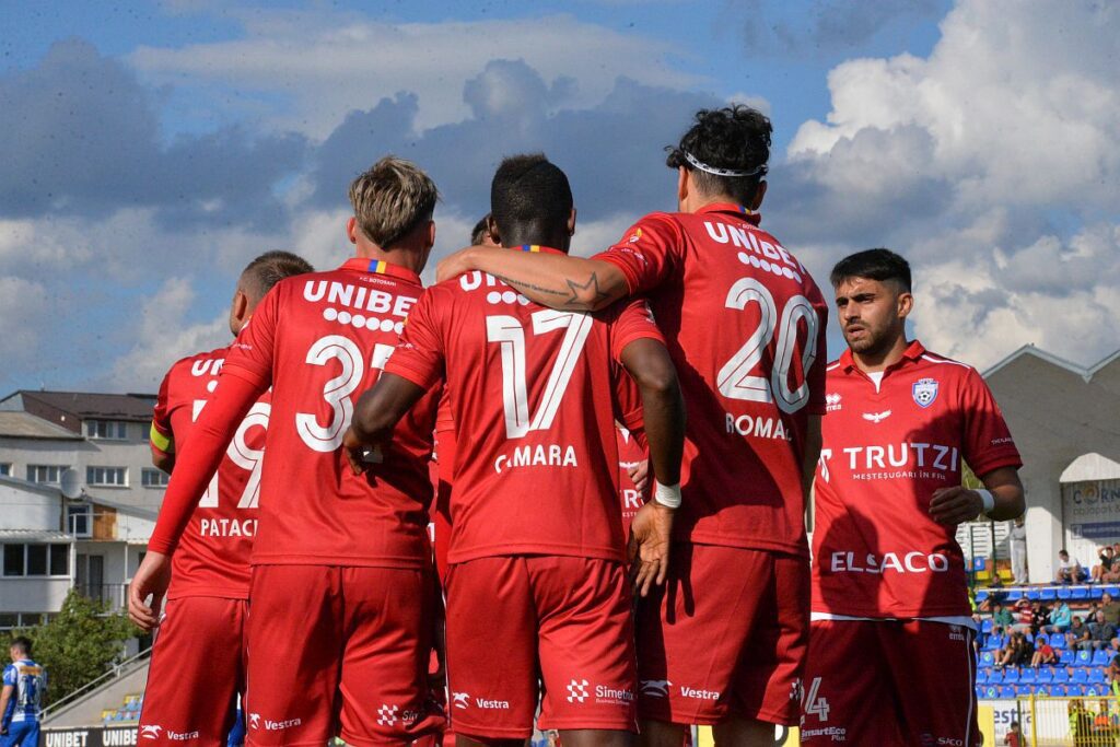 5 goluri în FC Botoșani – Poli Iași, primul meci pentru Teja pe banca moldovenilor