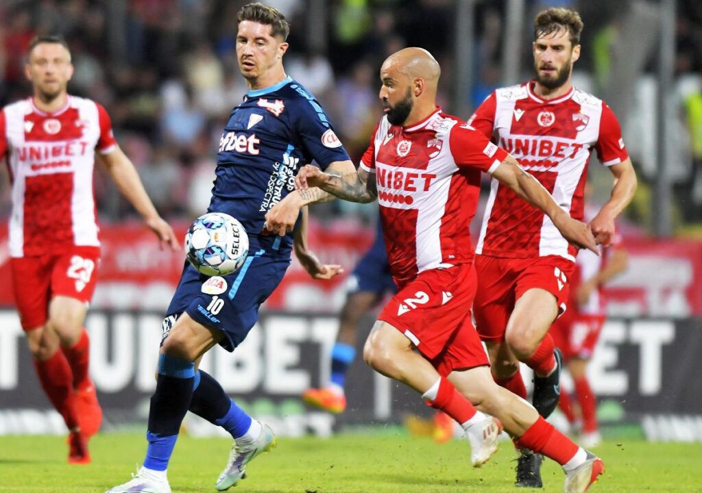 Moura s-a întors la București și vrea să contribuie la promovarea lui Dinamo: „Ne-am înțeles, mergem mai departe”