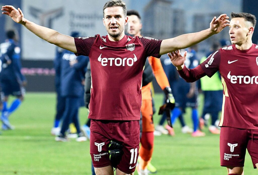Cazul Alexandru Chipciu: campionul cu CFR Cluj negociază cu două echipe din Liga 1