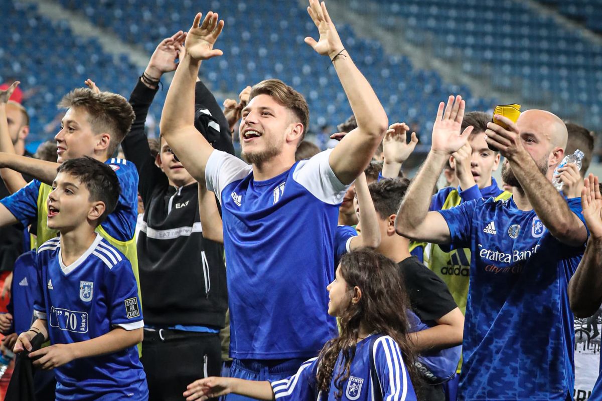 După prezentarea lui Marius Croitoru, FCU Craiova a anunțat prima mutare din mercato