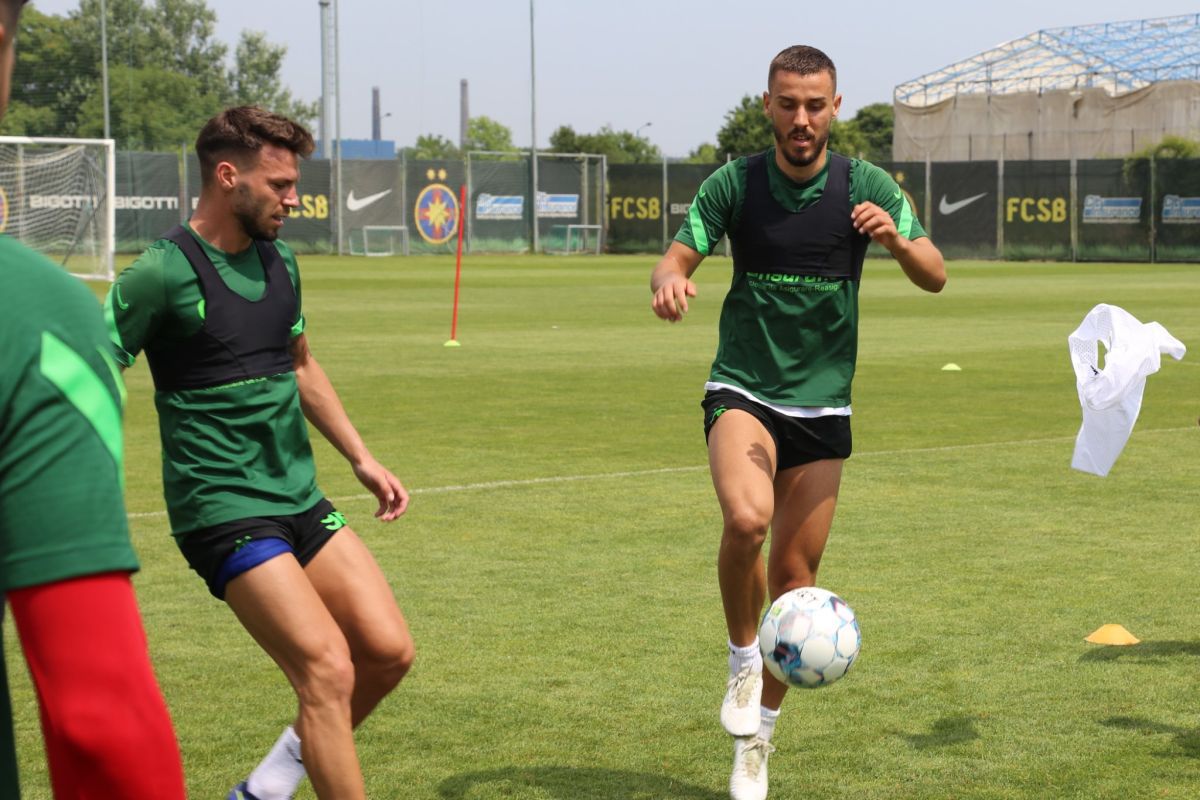 FCSB sparge limitele: a subordonat Testul Gacon!