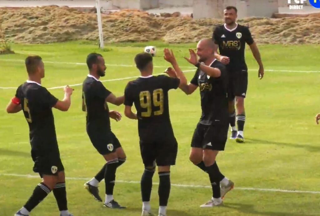 Gabi Tamaș a marcat la debutul pentru Petrolul, în amicalul cu Dinamo-Auto Tiraspol