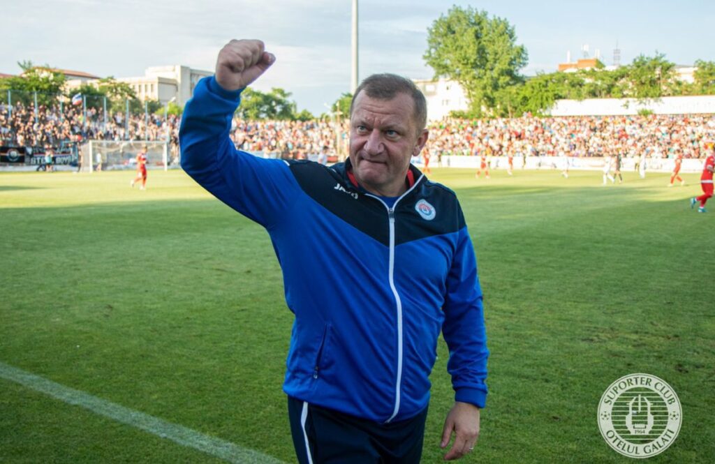 Dorinel Munteanu, anunțuri importante pentru Oțelul: „Nu îl puteam refuza pe Mihai Stoica!”