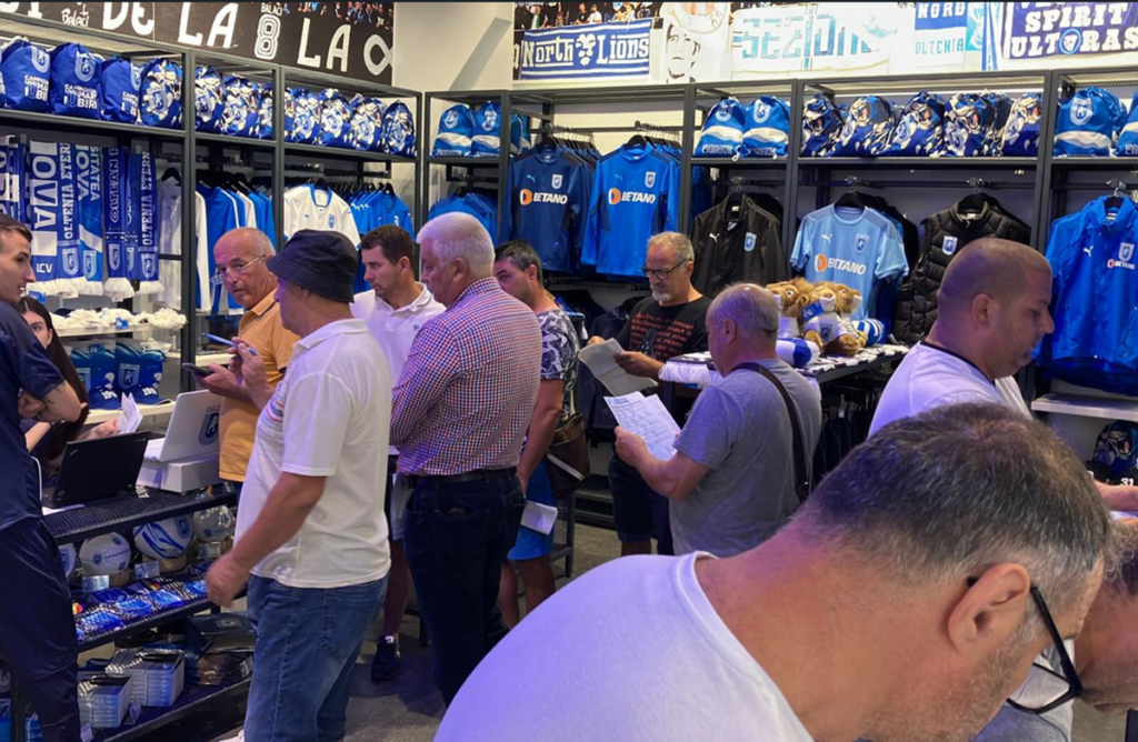 CSU Craiova a scos la vânzare abonamentele: iată prețurile