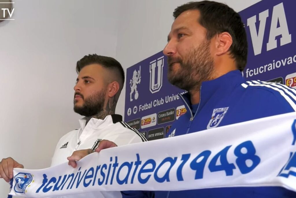 Cum l-a convins Adrian Mititelu pe Marius Croitoru să vină la FCU Craiova: condiții cum n-a mai avut până acum!