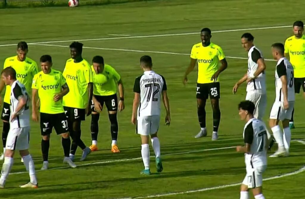 CFR Cluj – Partizan Belgrad, meci amical, live