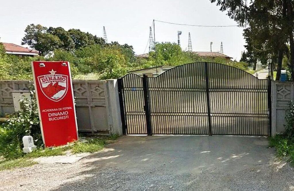 Ionuț Negoiță i-a dat afară pe jucătorii lui Dinamo din zona renovată a bazei de la Săftica