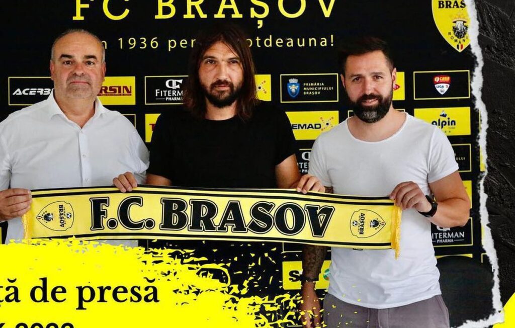 Alexa, prezentat oficial la noua echipă: „Nu pot să fixez alt obiectiv decât promovarea în Liga 1”