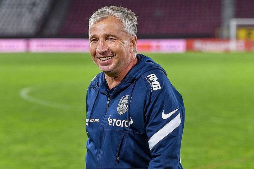 CFR Cluj. Ciprian Deac l-a impresionat pe Dan Petrescu » Vrea să-l folosească până la 41 de ani