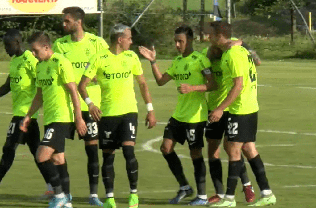 CFR Cluj spulberă tot în amicale: golaveraj 8-0! A învins-o și pe vicecampioana Croației