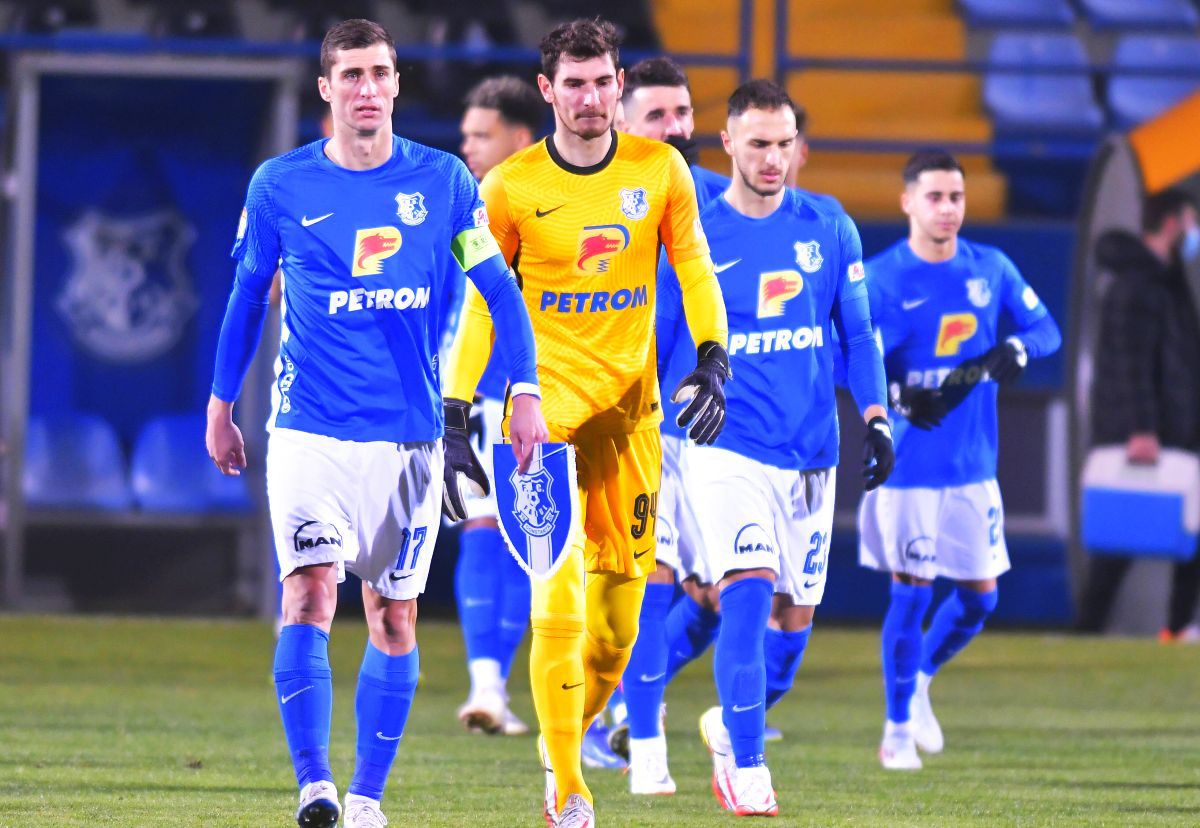 U Cluj și-a adus titular de la Farul, pe Laurențiu Brănescu