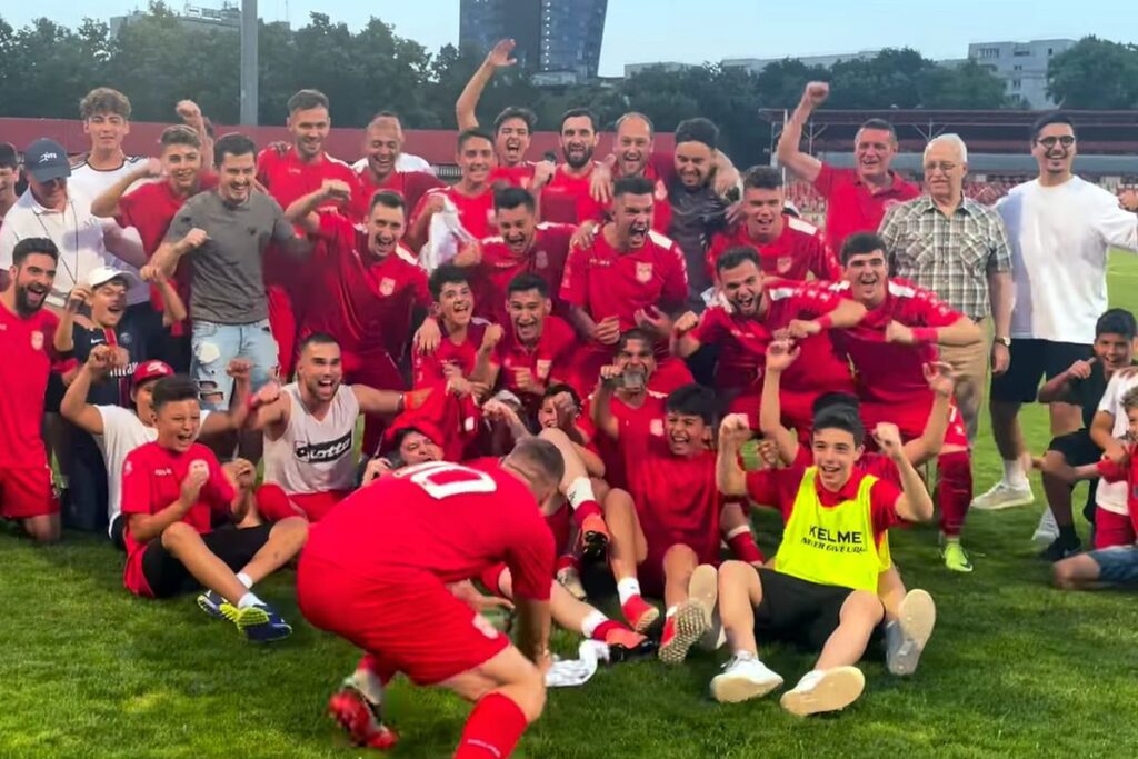 Constantin Anghelache a sărbătorit promovarea lui CS Dinamo: „Nu mă ascund, sunt transparent”