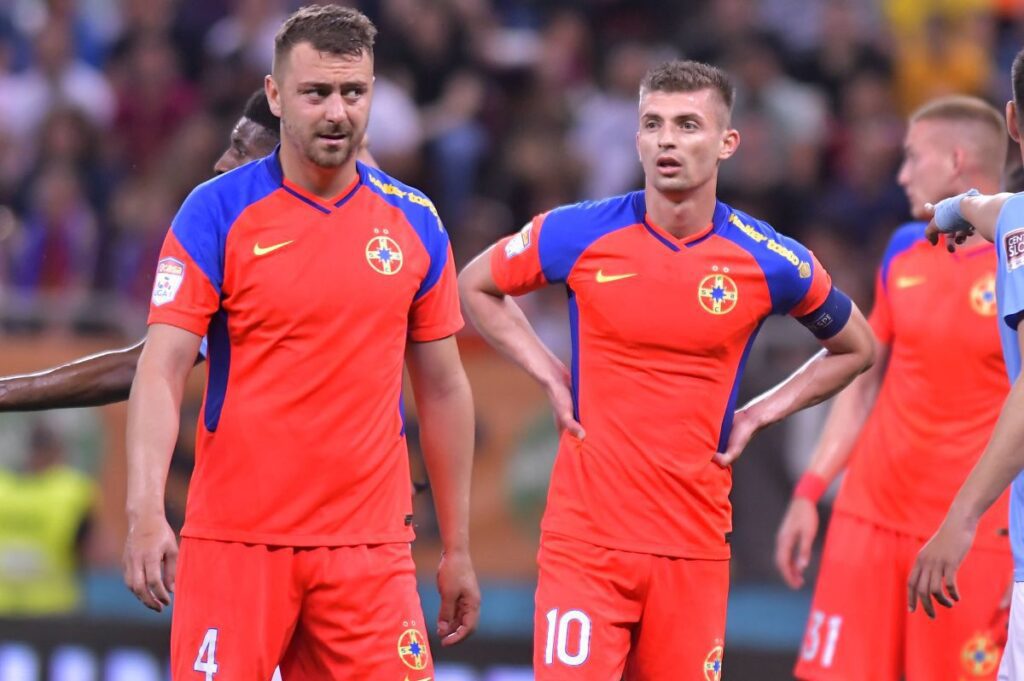 Andrei Miron, prima reacție după despărțirea de FCSB: „Am început să joc când eram la 8 puncte de CFR Cluj”