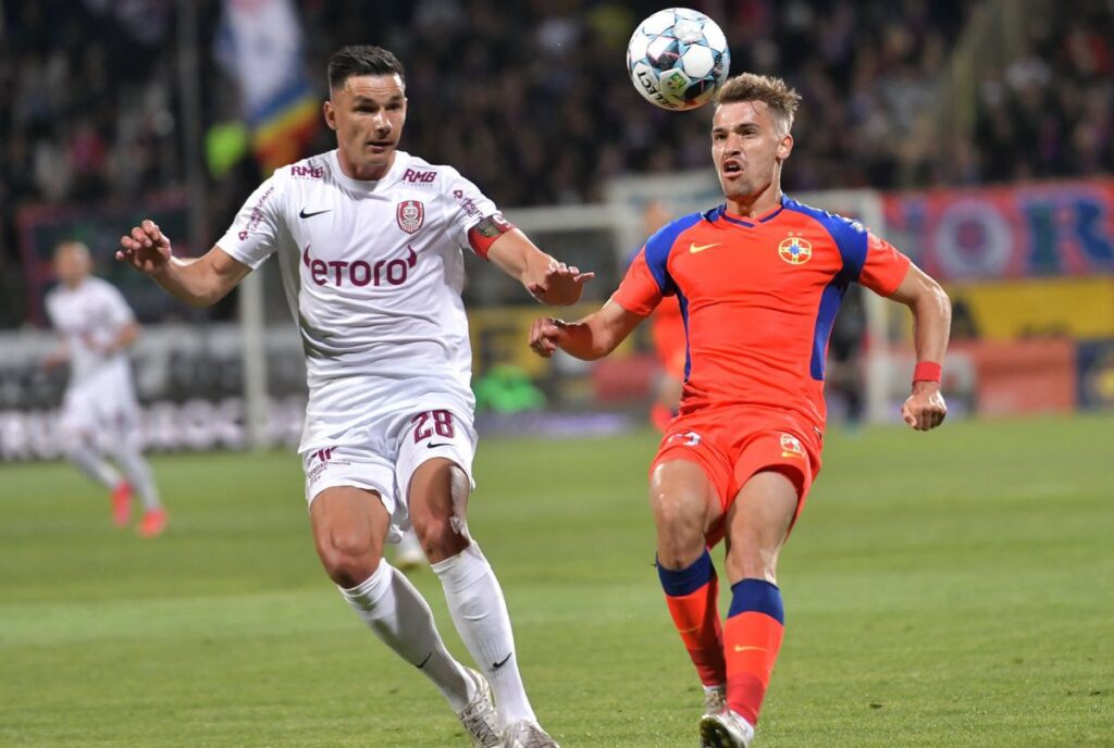 A semnat și va intra în istoria Ligii 1! » Doar Mircea Lucescu și Bogdan Stelea au mai reușit asta