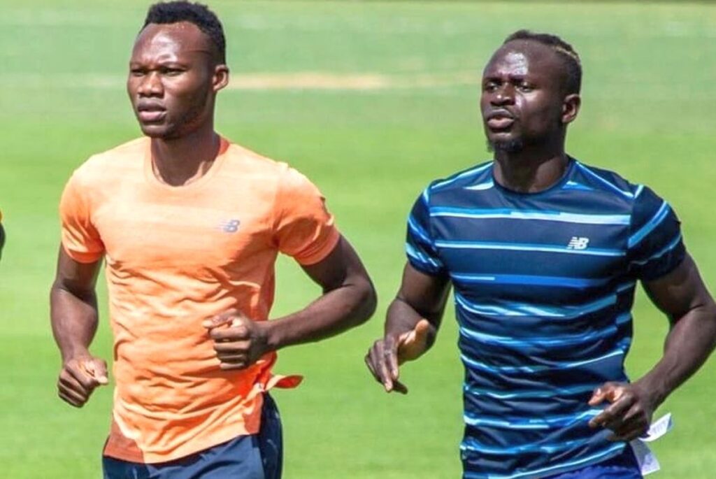 Desire Azankpo a retrogradat cu Dinamo, iar acum se antrenează alături de Sadio Mane!