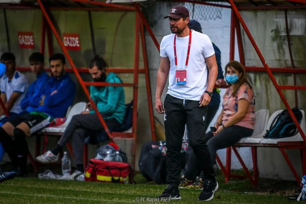 Valentin Negru, antrenor în Liga 3, la CS Tunari
