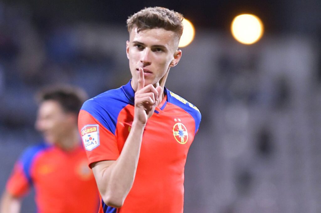 La ce sumă se autoevaluează Octavian Popescu, „perla” de la FCSB: „Măcar pe jumătatea lui Neymar să ajung”