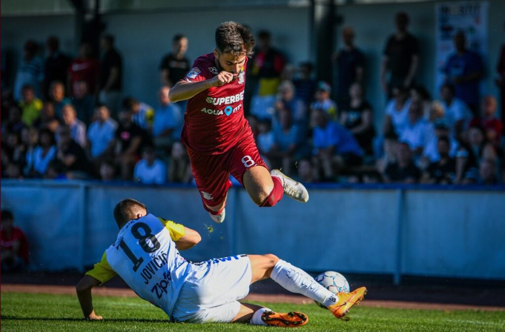 Zi plină pentru formațiile din Liga 1 » Rapid, învinsă în Austria! CSA Steaua, victorie cu o formație de primă ligă!