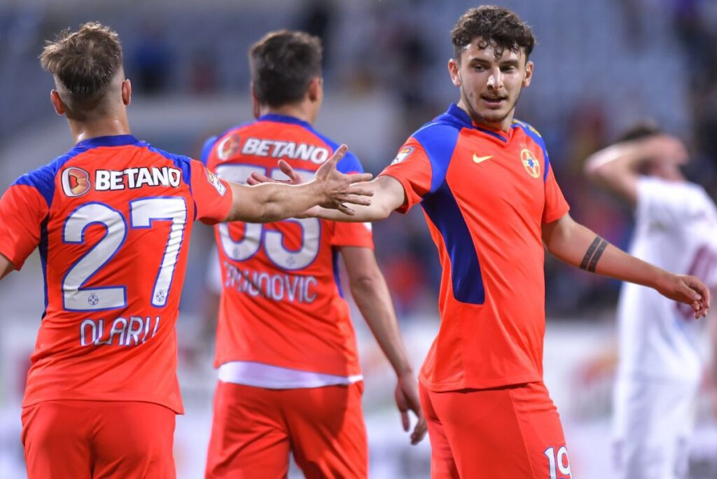 FCSB are un nou număr 9: „Sunt viitorul atacant al echipei”