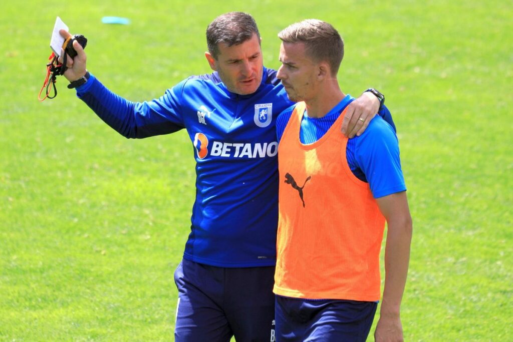 Balint se ia după Reghecampf » Echipa-tip pregătită de noul antrenor al Craiovei: un singur post cu semnul întrebării