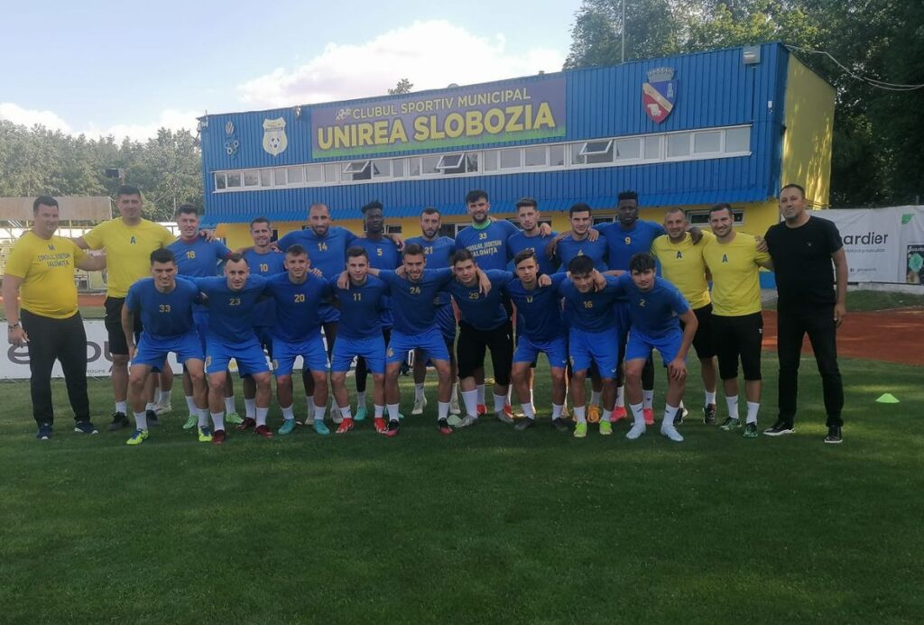 Unirea Slobozia își face lot de play-off în Liga 2: „Am schimbat strategia, aducem jucători cu nume”