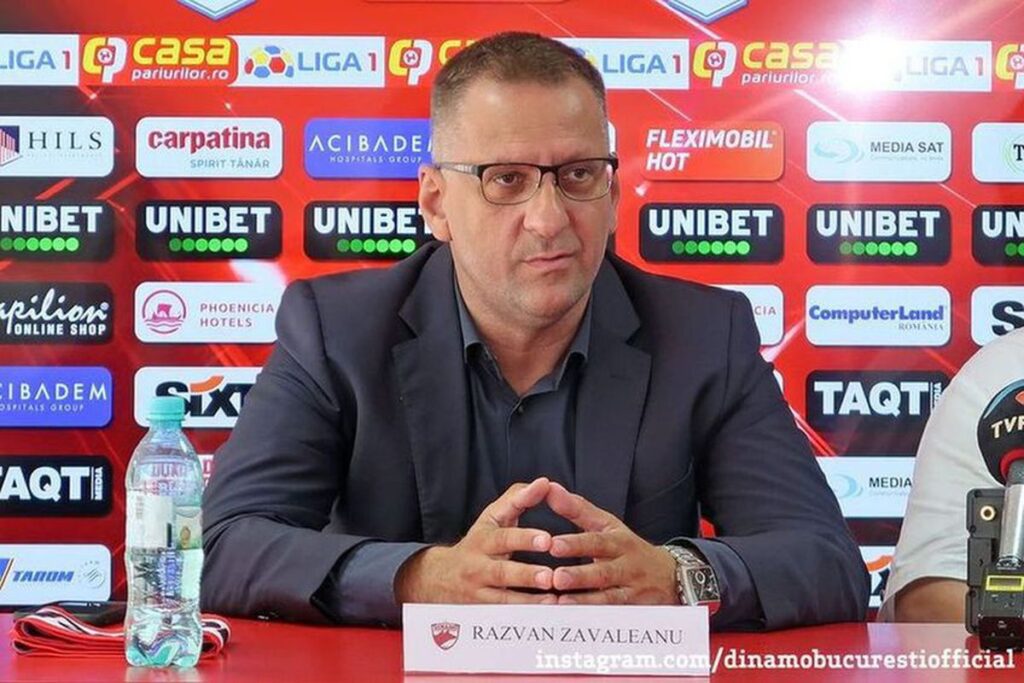 Zăvăleanu a plătit salariile la Dinamo din propriul buzunar, pentru a evita falimentul